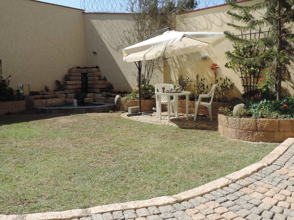Asimba Guest House Мекеле Экстерьер фото