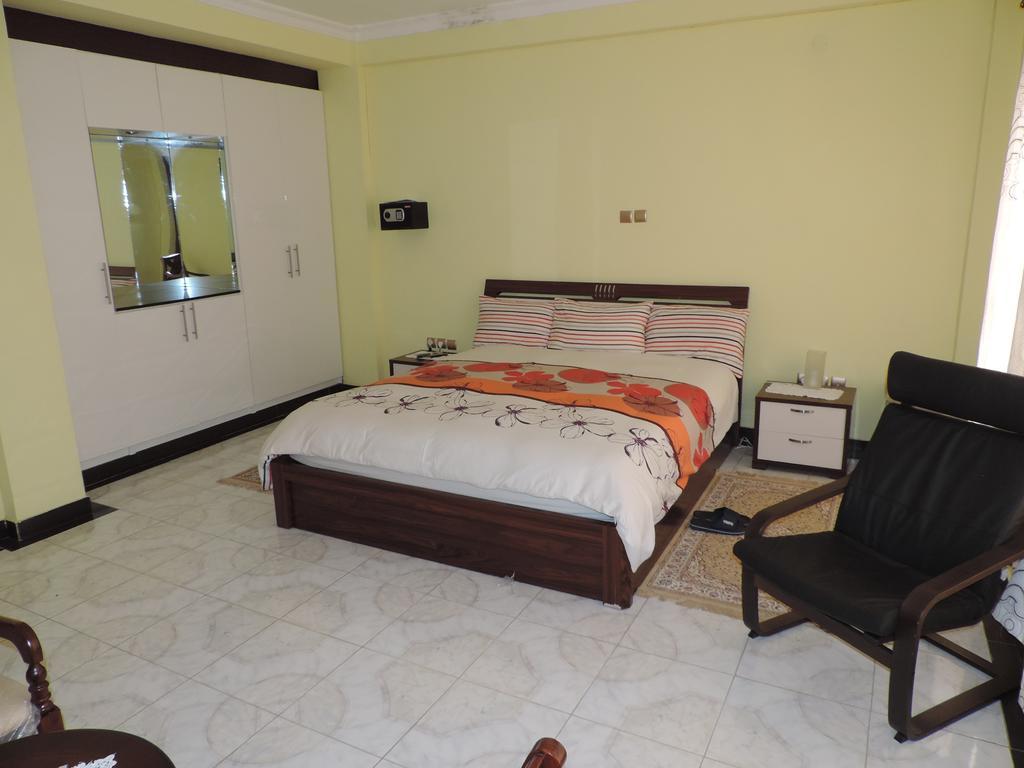 Asimba Guest House Мекеле Экстерьер фото