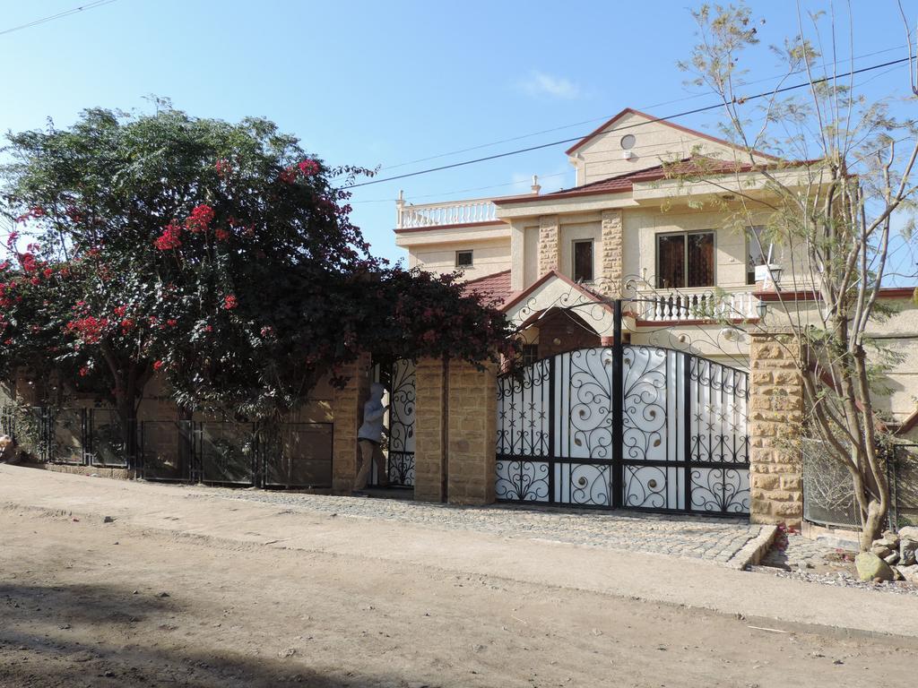 Asimba Guest House Мекеле Экстерьер фото